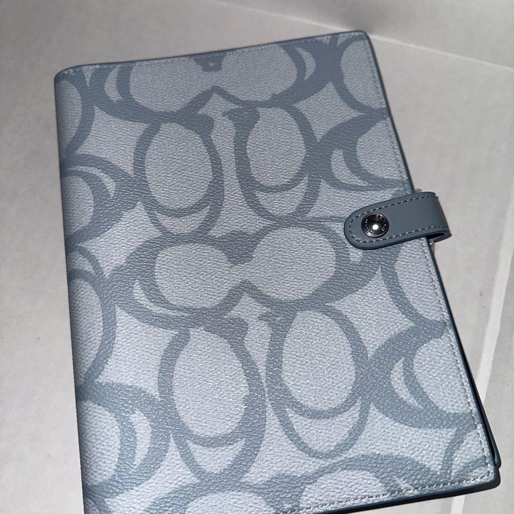 🦋SOLD🦋 Coach Notebook